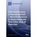 10th Anniversary of Nanomaterials- Recent Advances in Nanocomposite Thin Films and 2D Materials