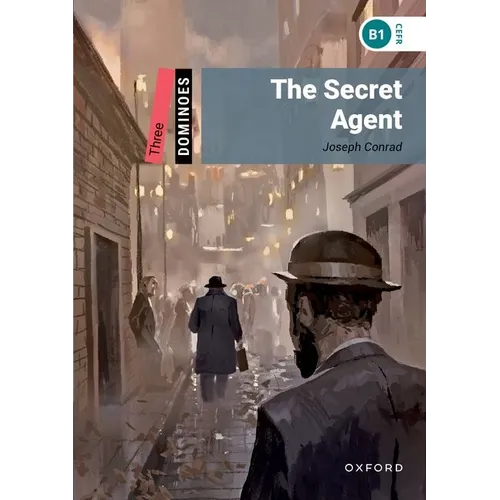 Dominoes 2e 3 the Secret Agent New Artwork