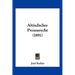 Altindisches Prozessrecht (1891)