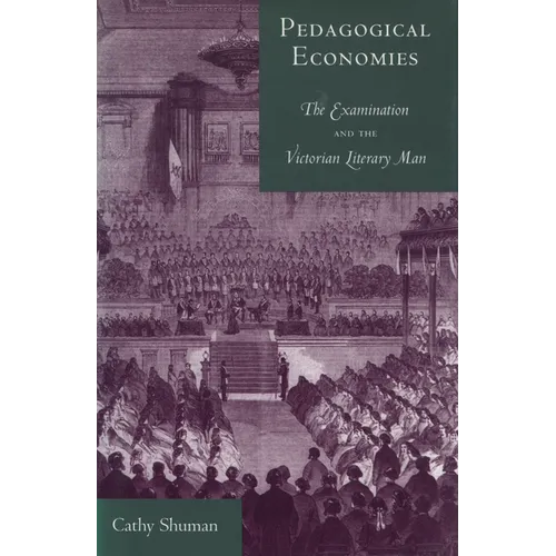 Pedagogical Economies: The Examination and the Victorian Literary Man