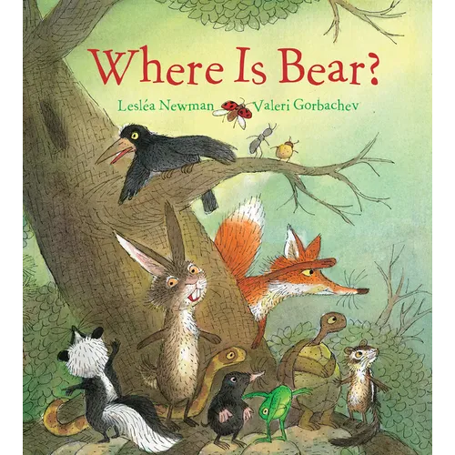Where Is Bear? Padded