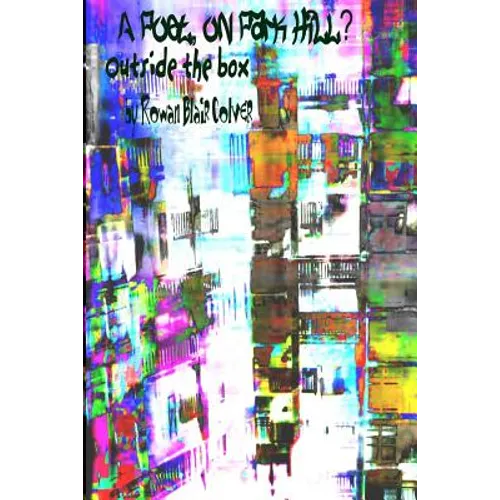 A Poet, On Park Hill? Outside The Box: Black and White Edition