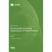 Functionality and Food Applications of Plant Proteins