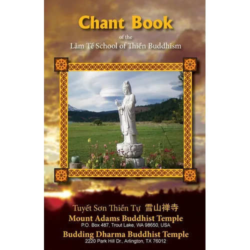 Mt. Adams Buddhist Temple Chant Book