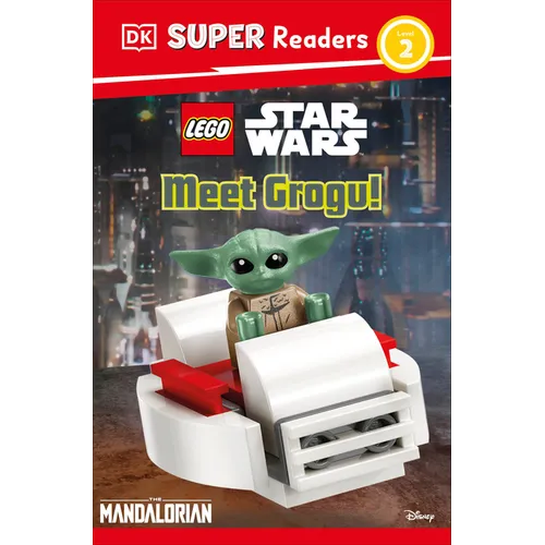 DK Super Readers Level 2 Lego Star Wars: Meet Grogu!