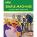 Simple Machines: A Sesame Street (R) Science Book