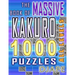 The Massive Book of Kakuro: 1000 Puzzles