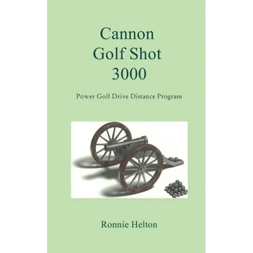 Cannon Golf Shot 3000