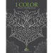 I color: Adults coloring book