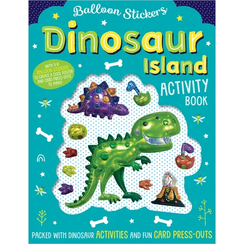 Dinosaur Island Activity Book