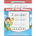 Xander Letter Tracing for Kids Trace my Name Workbook: Tracing Books for Kids ages 3 - 5 Pre-K & Kindergarten Practice Workbook