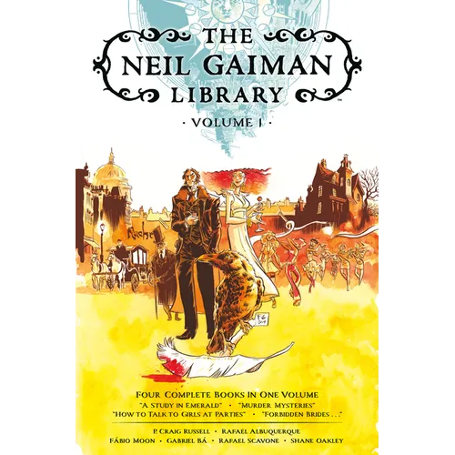 The Neil Gaiman Library Volume 1