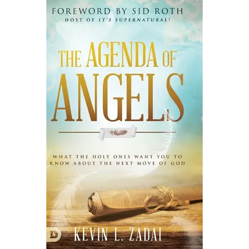 The Agenda of Angels: What the Holy Ones Want You to Know About the Next Move of God