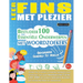 Leer Fins Met Plezier - Gevorderd: Gemiddeld Tot Moeilijk - Bestudeer 100 Essentiële Onderwerpen Met Woordzoekers - Vol.1