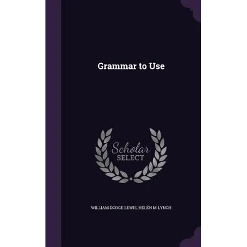 Grammar to Use