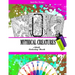 Mythical Creatures Fantasy Adult Coloring Book: Dragons, Fairies and other Fantasy Line Art Creatures