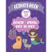 Activity Book Ages 4-6 Years Color-Draw Dot To Dot: Large Kids Coloring, Drawing and Dot to Dot Fun with Positive Sayings