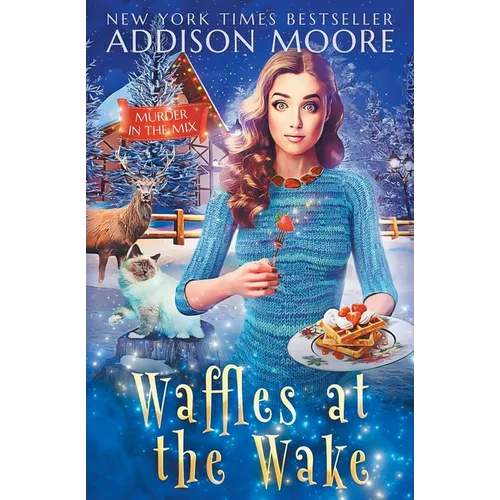 Waffles at the Wake: Cozy Mystery