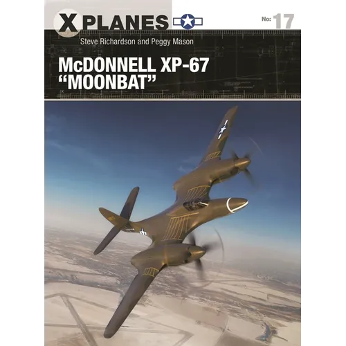 McDonnell Xp-67 Moonbat