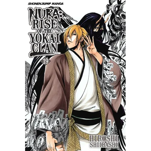 Nura: Rise of the Yokai Clan, Vol. 19: Ghost Story: Kudan
