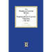 The Marriage License Bonds of Northampton County, Virginia, 1706-1854