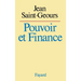 Pouvoir et Finance