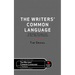 The Writers' Common Language: A Shared Vocabulary to Tell Better Stories