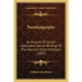 Pseudepigrapha: An Account Of Certain Apocryphal Sacred Writings Of The Jews And Early Christians (1891)