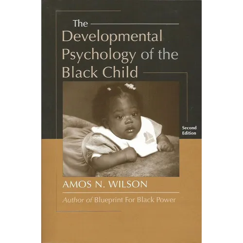 The Development Psychology of the Black Child Paperback
