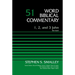 1, 2, and 3 John, Volume 51: Revised Edition 51