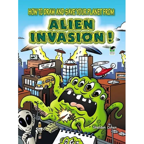 How to Draw and Save Your Planet from Alien Invasion!