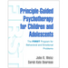 Principle-Guided Psychotherapy for Children and Adolescents: The First Program for Behavioral and Emotional Problems