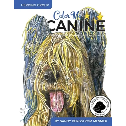 Color Me Canine (Herding Group): A Coloring Book for Dog Owners of All Ages