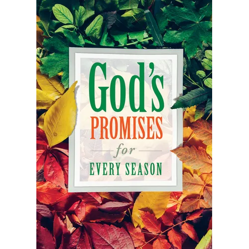 God's Promises for Every Season (Pk of 6)