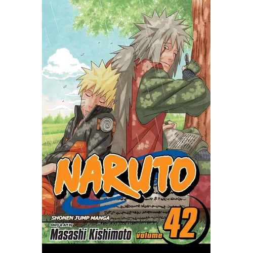 Naruto, Vol. 42: The Secret of the Mangekyo