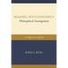 Reading Wittgenstein's Philosophical Investigations: A Beginner's Guide