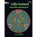 Celtic Knotwork Stained Glass Colouring Book