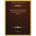 The Records of the Federal Convention of 1787 V3 (1911)