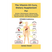 The Vitamin D3 Cure, Dietary supplement for Rickets, Osteomalacia, Osteoporosis, arthritis, eczema, kidney failure, Healthy Muscle Function, and Immun
