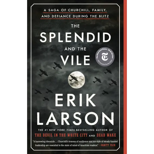 The Splendid and the Vile: A Saga of Churchill, Family, and Defiance During the Blitz