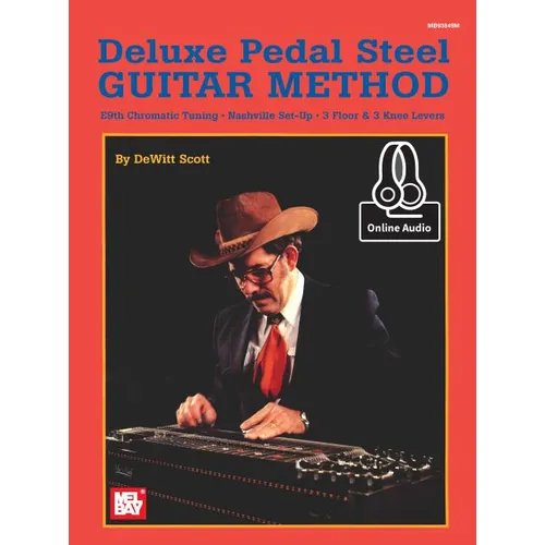 Deluxe Pedal Steel Guitar Method