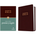 Santa Biblia Ntv, Edición Premio Y Regalo (Vinipiel, Vino Tinto, Letra Roja)