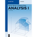 Analysis I