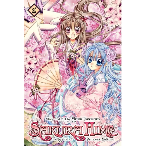 Sakura Hime: The Legend of Princess Sakura, Vol. 8