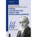 Frege: Aufsätze zur Logik und Sprachphilosophie