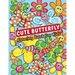Cute Butterfly Coloring Book for Kids: Activity Book for Toddlers