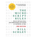 The Micro-Script Rules: How to tell your story (and differentiate your brand) in a sentence...or less.