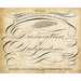 Spencerian Penmanship Practice Book: The Declaration of Independence: Example Sentences with Workbook Pages