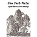 Zen Foot-Notes: Upon the Unknown Passage