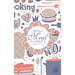 Weekly Meal Planner And Grocery List: Hardcover Book Family Food Menu Prep Journal With Sorted Grocery List - 52 Week 6 x 9 Hardbound Food Strategy No